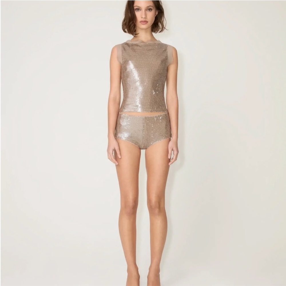 Sequin Shorts
